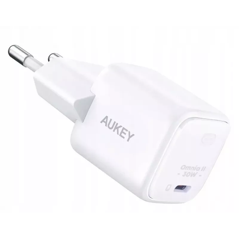 Sieninis įkroviklis PA-B1L Baltas Omnia II Mini 1xUSB-C PowerDelivery 30W 5A