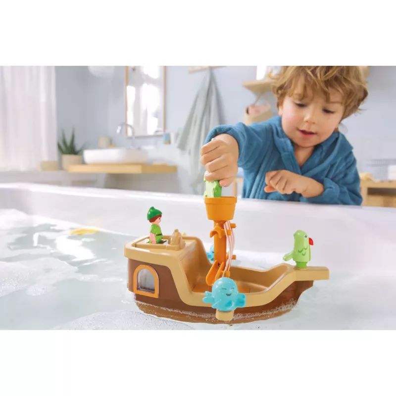Figūrėlių rinkinys JUNIOR & Disney Piracki statek Piotrusia Pana
