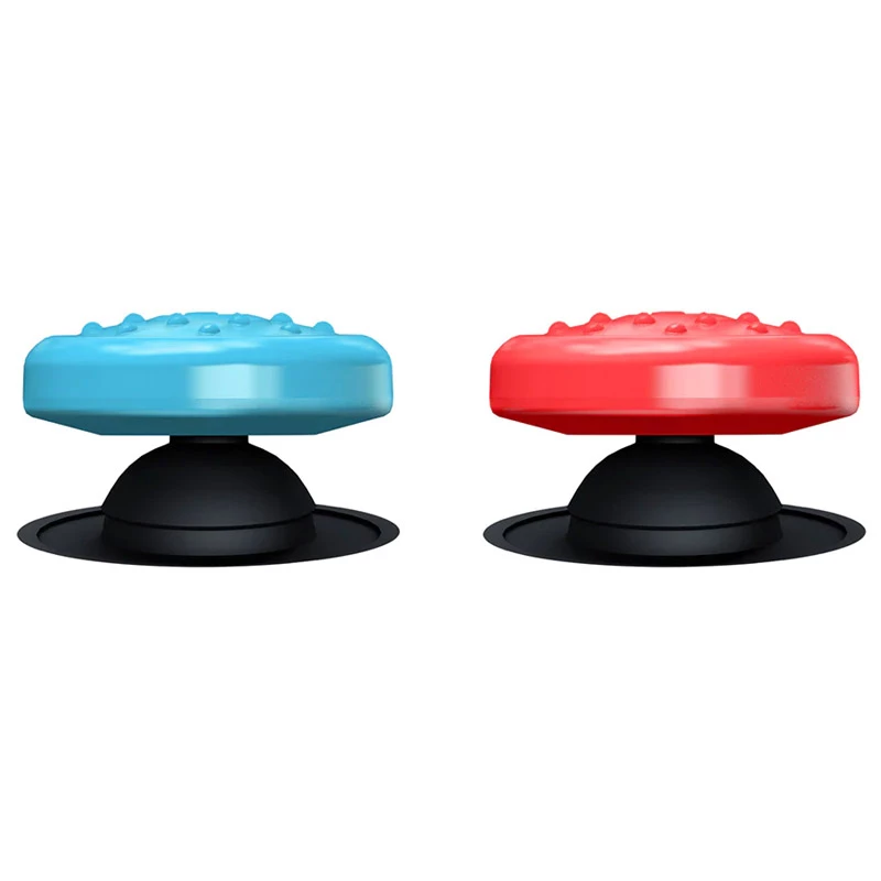 KontrolFreek 1510-JOY analoginių svirčių antgaliai, skirti Nintendo Switch, juoda/mėlyna/žalia/oranžinė/rožinė/violetinė/raudona