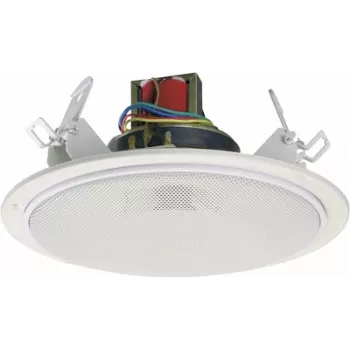 Lubinis garsiakalbis Renkforce SPE-178WT, 8 Ω, 20 W, baltas