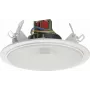 Lubinis garsiakalbis Renkforce SPE-178WT, 8 Ω, 20 W, baltas