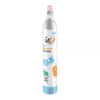 Anglies dioksido balionėlis gazuotuvui Extralink SMART LIFE HYDROSPARK GasUp, maistinis, 425 g