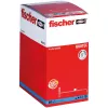 Fischer 537258 sraigtinis inkaras / sieninis kaištis 50 vnt. Sraigtų ir kaiščių rinkinys 50 mm