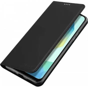 Nevox Vario Series - Samsung Galaxy A17 5G knyginis dėklas, juodas