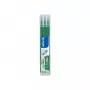 Pilot FriXion Ball rašalo pildymo šerdys žalios BLS-FR7-G-S3 (3 vnt.)
