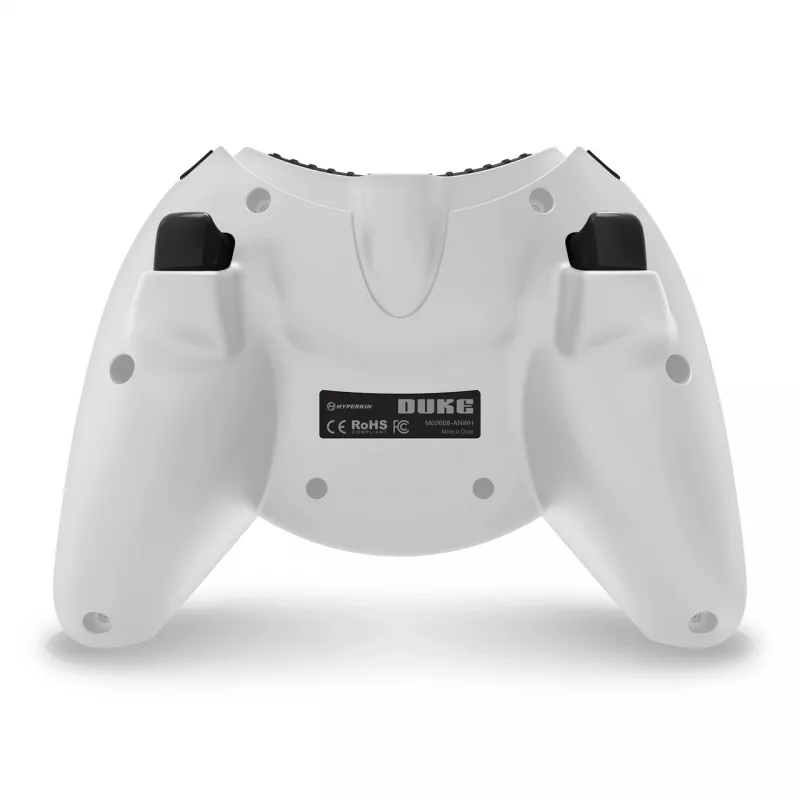 Hyperkin M02668-ANWH, Žaidimų pultas, Xbox One, Xbox Series S, Xbox Series X, parinkčių mygtukas, laidinis, USB, USB Type-C
