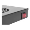 Digitus DN-19 FAN-4-HO-SW 19 colių ventiliacijos blokas spintos viršui, 4 ventiliatoriai, termostatas, juodas