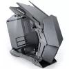Jonsbo MOD3 Mini Micro-ATX korpusas su vitrininiu grūdintu stiklu - Pilka - Bokštinis