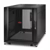Serverinis stovas APC NetShelter SX 12U juodas