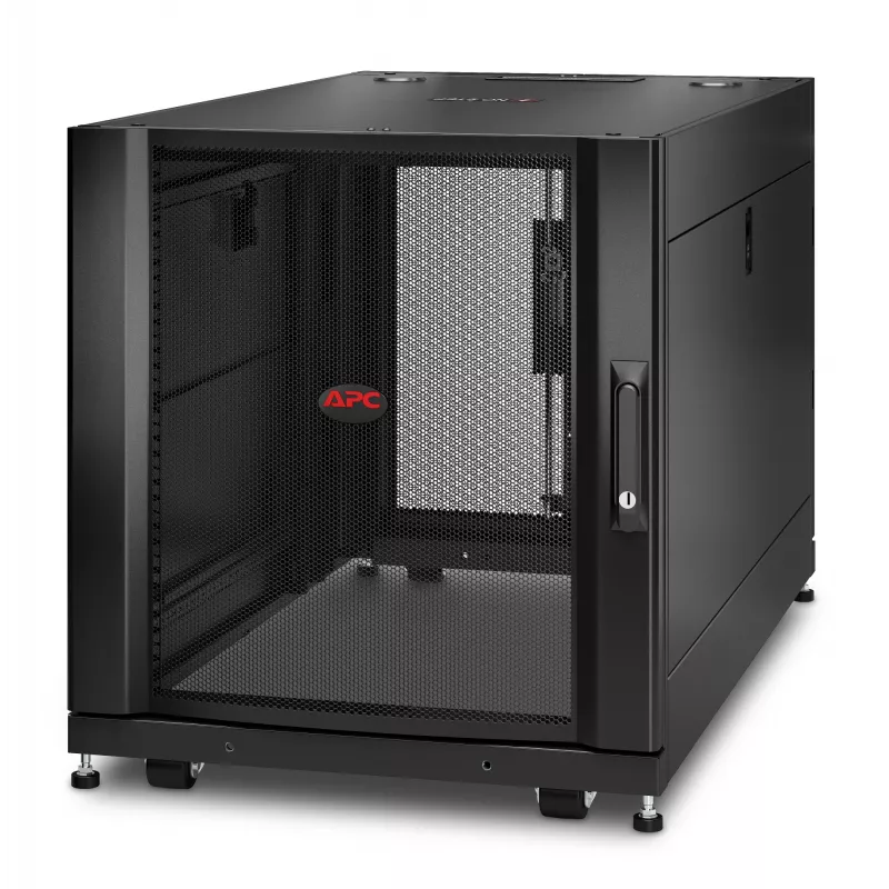 Serverinis stovas APC NetShelter SX 12U juodas