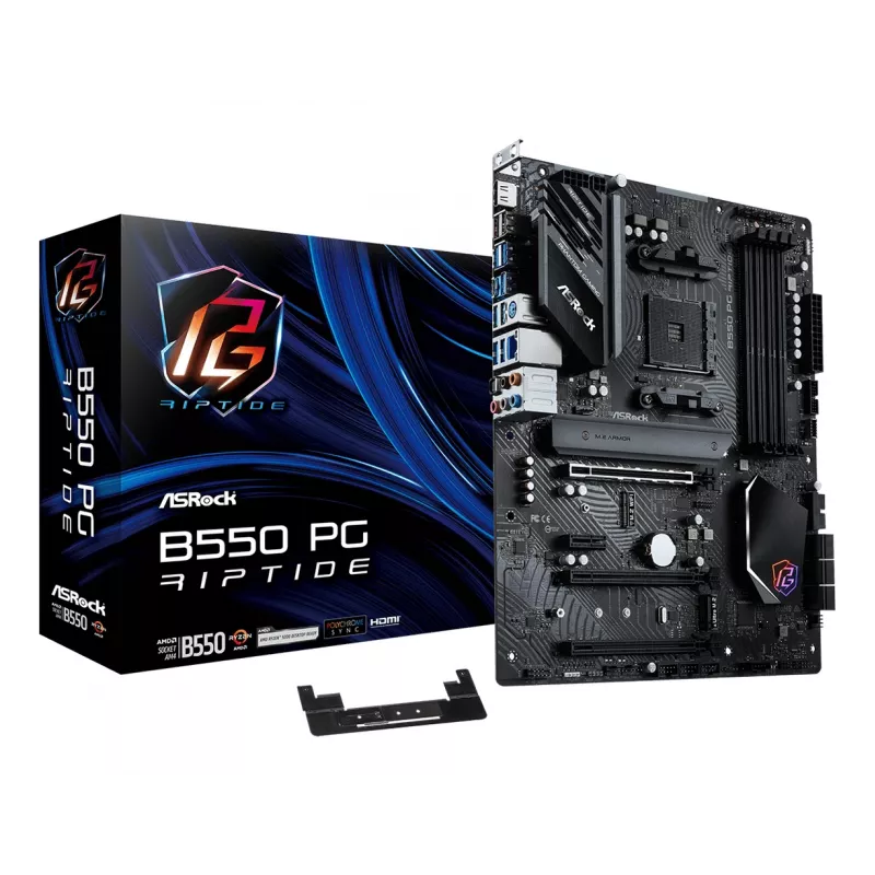 ASRock B550 PG RIPTIDE pagrindinė plokštė