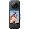 Veiksmo kamera Insta360 X3 — 72 MP, 5K itin didelės raiškos (5760×2880), 100 kadrų/s, CMOS, Wi‑Fi, įmontuotas ekranas, MicroSD, 0,508 kg, juoda