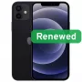 Apple Renew Grade C | iPhone 12 | Juoda | 6,1 colio | Super Retina XDR | A14 Bionic | 4 GB | 64 GB | iOS