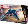 LEGO Quinjet konstruktorius 76325 – Marvel, 1131 dalių, 5 minifigūrėlės, nuo 12 metų, 280×450×300 mm