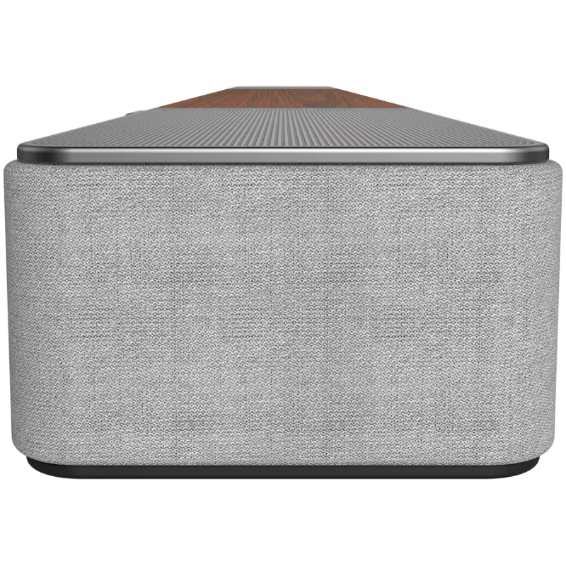 Garso juosta KLIPSCH 1073541 — 3.1.2 kanalų, 100 W RMS, įmontuotas žemų dažnių garsiakalbis, Pilka/Riešutas