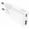4smarts 541122 Sieninis greitasis USB-C įkroviklis 20 W baltas