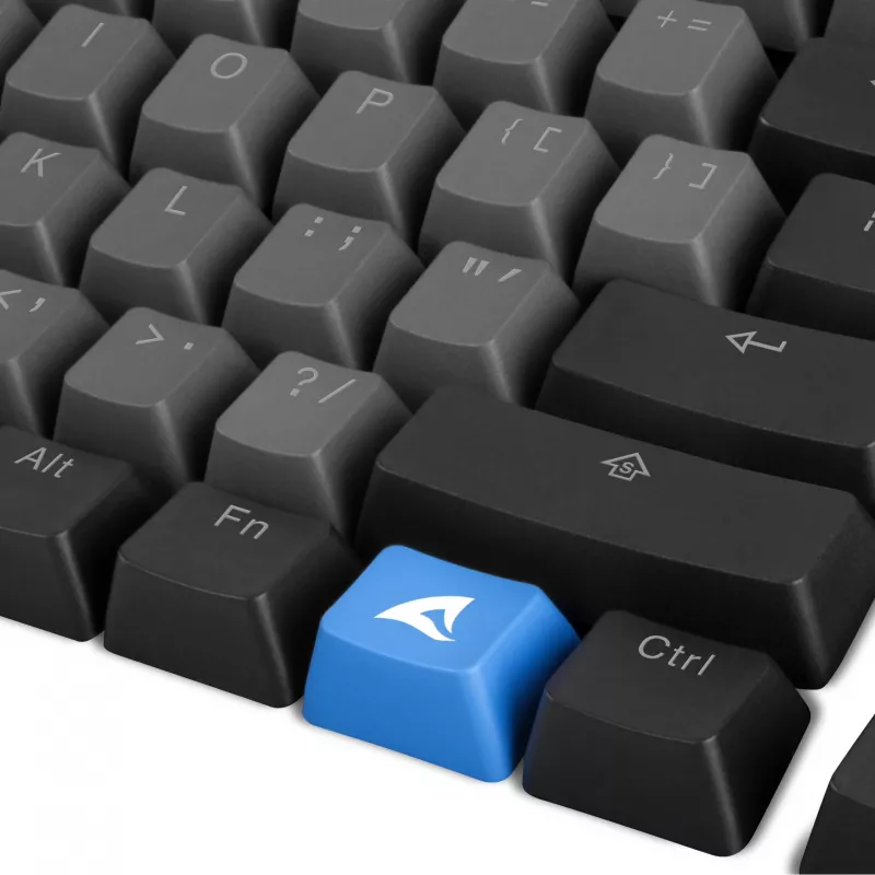 Sharkoon SKILLER SAC20 klaviatūros dangteliai (PBT, peršviečiami užrašai)