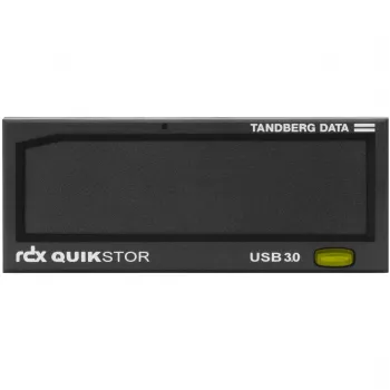 Overland-Tandberg RDX QuikStor vidinis diskų įrenginys – RDX kasetė – SuperSpeed USB 3.0 – 3,5 colio (8,9 cm)