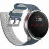 Polar Vantage V3 - Aliuminis - Sportinis laikrodis su dirželiu - Silikoninis - Ekranas 3,5 cm (1,39 col.) - 32 GB - Bluetooth - 57 g - dangaus mėlyna (900108892)