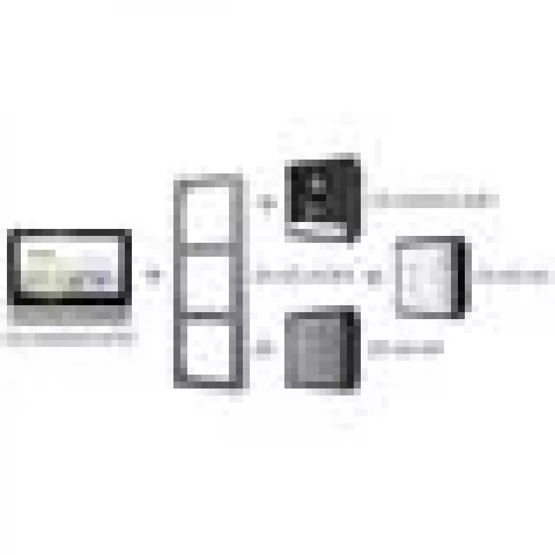 Iškvietimo modulis (6 mygtukų) HIKVISION DS-KD-KK