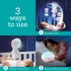 Muzikinė dėžutė kūdikiams B-kids 3in1 Infantino 150302050 — pudros rožinė, 3 viename raminantis žaislas