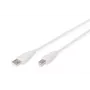 Assmann USB jungiamasis laidas A tipo (vyriškas) - B tipo (vyriškas), 1,8 m, USB 2.0, UL sertifikuotas (AK-300102-018-E)