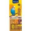 Paukščių skanėstas Vitakraft Kräcker cilindras 80 g ×3 – grūdų skonio kietas užkandis paukščiams