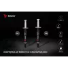 Termo pasta SAVIO TG-04 2g – aukšto našumo šiluminė pasta procesoriams ir vaizdo plokštėms