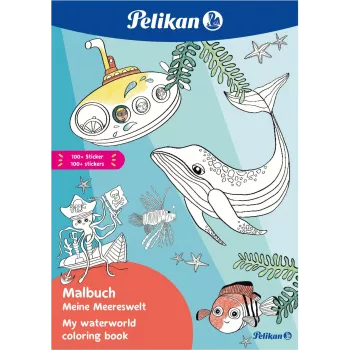Pelikan 102018 Spalvinimo knygelė / albumas (102018)