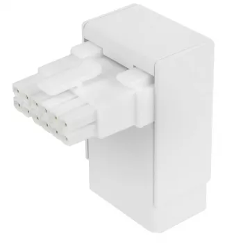 Adapteris Kolink CP-12VHPWR-T2W 12V 2x6 90° Type 2 baltas PCI maitinimo jungtis