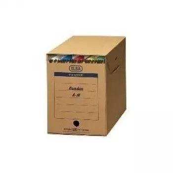 ELBA TRIC segtuviniai kabantieji aplankai Maxi 6 vnt. (83525)