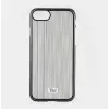 Dėklas Tellur iPhone 7 TLL113891 juodai baltas