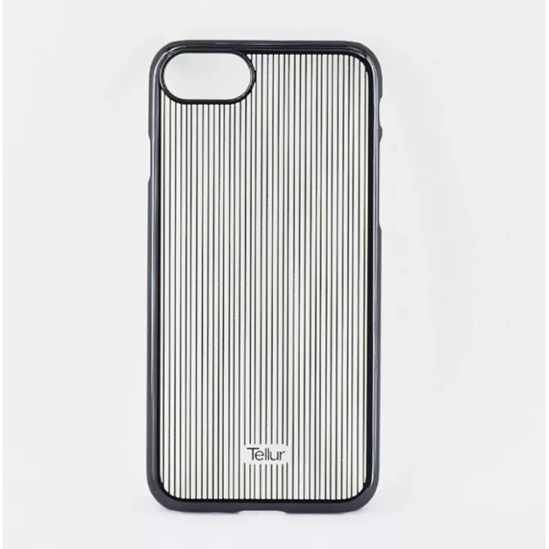Dėklas Tellur iPhone 7 TLL113891 juodai baltas