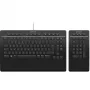 3Dconnexion Keyboard Pro su skaičių klaviatūra – klaviatūra ir skaičių blokas