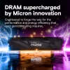 Crucial CP2K16G64C32U5B PRO Gaming OC DIMM Kit, 32GB, DDR5, 6400 Mhz, CL32, Black