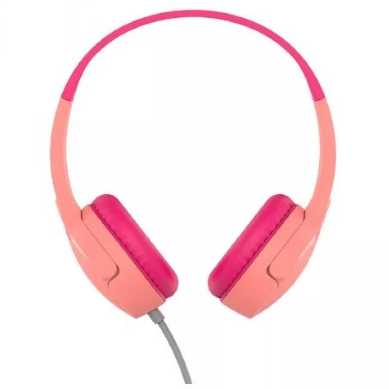 SOUNDFORM Mini On-Ear laidinės ausinės vaikams rožinės