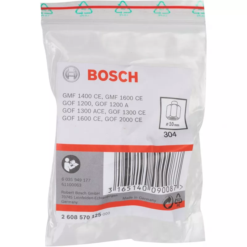 Griebtuvas Bosch 2 608 570 125 pjovimo ir frezavimo įrankiams