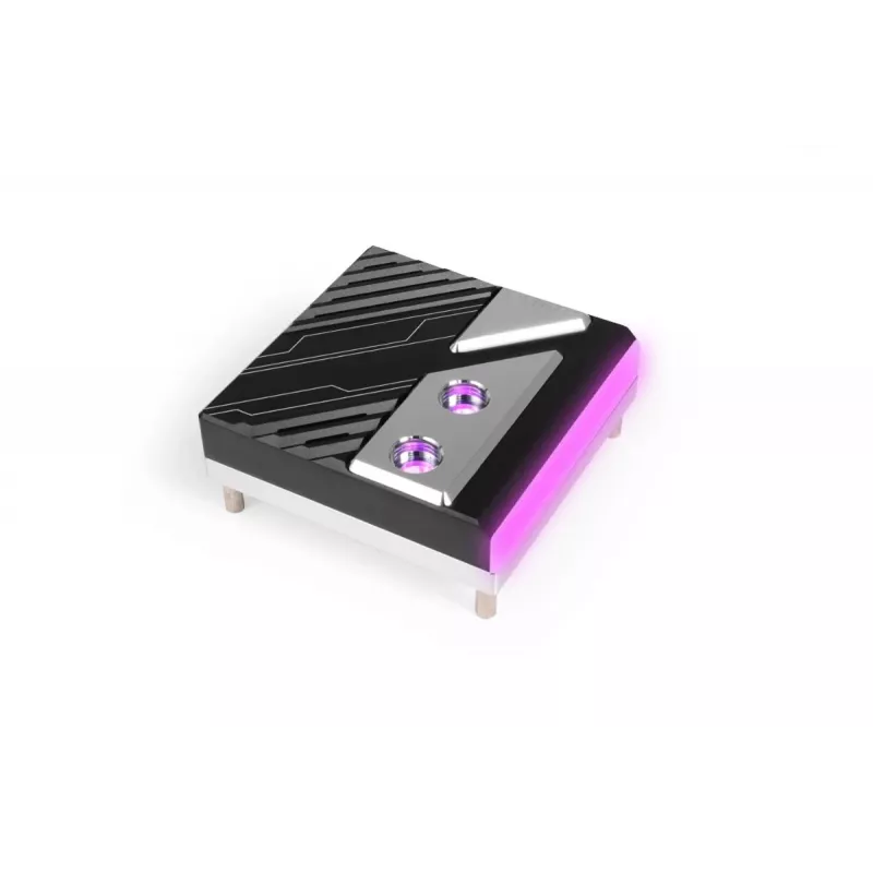 Šaltoji plokštė Alphacool 13851 permatomas akrilas 88x88x32.3 mm