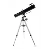 Teleskopas Celestron PowerSeeker 114EQ Refractor 45x Juodas