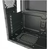 LC Power Classic 7040B - MDT - ATX korpusas - be maitinimo šaltinio - juoda, šlifuotas aliuminis / juoda - USB/Audio