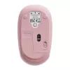 Belaidė pelė Baseus F01B Tri-mode 2.4G BT5.0 1600 DPI (rožinė)