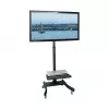 VALUE LCD-/TV-Rollständer, 27-47 col., iki 35 kg, juoda