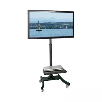 VALUE LCD-/TV-Rollständer, 27-47 col., iki 35 kg, juoda