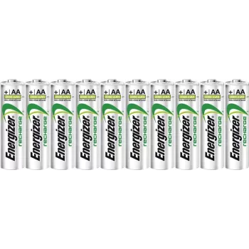 Energizer Mignon (AA) NiMH Power-Plus HR06 2000 mAh 1,2 V 10 vnt. (E300626800)