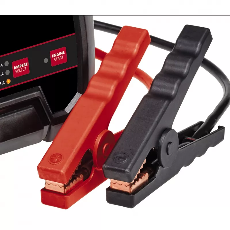Įkroviklis Einhell CE-BC 15 M 12 V juodas raudonas