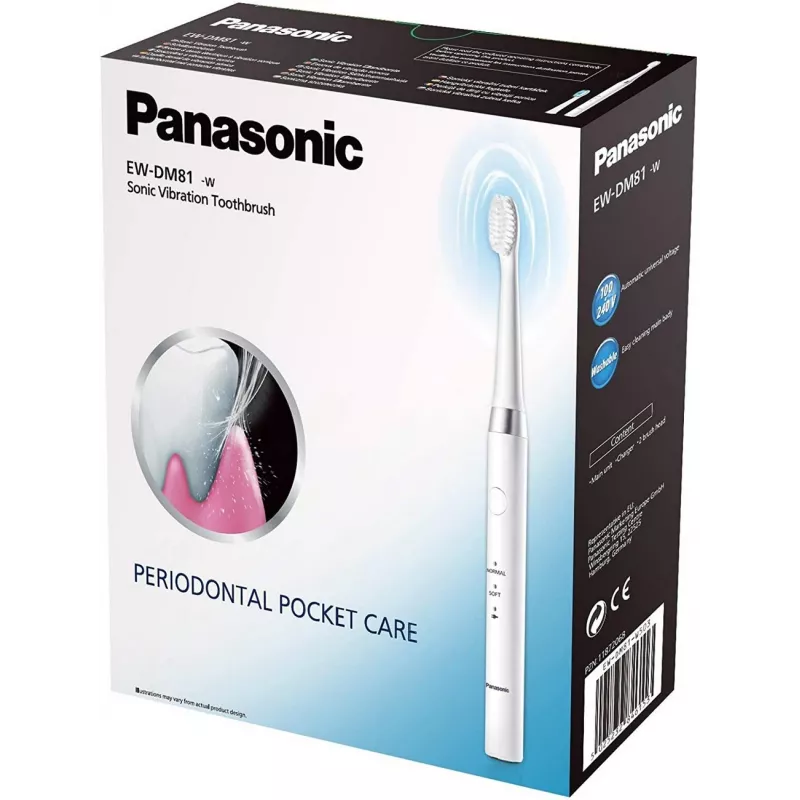 Sonic dantų šepetėlis Panasonic EW-DM81