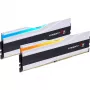 G.Skill Trident Z5 RGB 48 GB (2x 24 GB) DDR5-8400 MHz CL40 atminties rinkinys, baltas