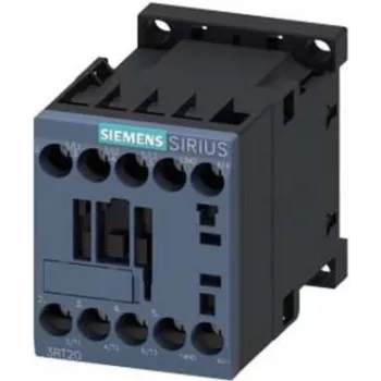 Siemens kontaktoriai, 24 VDC, 3 NO, 1 paprastai atviras kontaktas (NO), varžtiniai gnybtai (3RT20161FB41)
