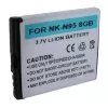 Extra Digital BL-6F įkraunama baterija, skirta Nokia N78 N79 N95, 3,7 V, 1200 mAh