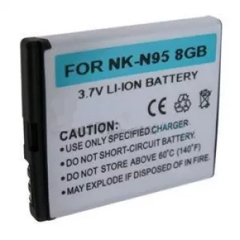 Extra Digital BL-6F įkraunama baterija, skirta Nokia N78 N79 N95, 3,7 V, 1200 mAh